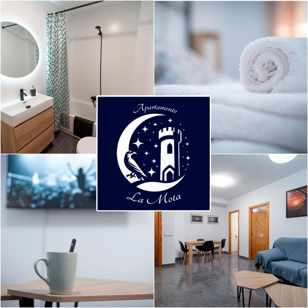 Apartamentos La Mota - Centrico Mota Del Cuervo Exteriér fotografie