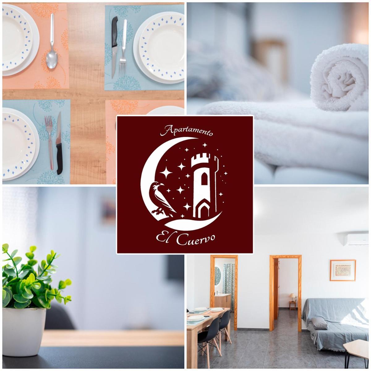 Apartamentos La Mota - Centrico Mota Del Cuervo Exteriér fotografie